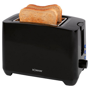 BOMANN TA 6065 CB Toaster schwarz