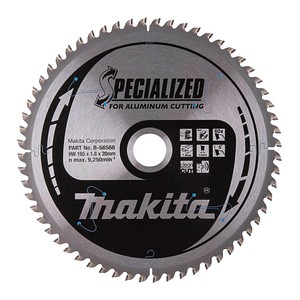 makita B-56568 Kreissägeblatt 165,0 mm, 60 Zähne, 1 St.