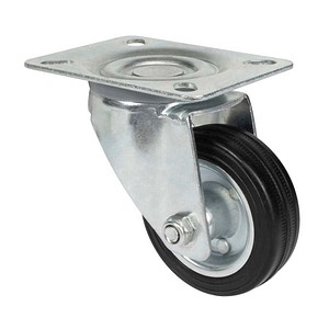 WAGNER® design yourself Transportgeräte-Lenkrolle RO 6184 silber