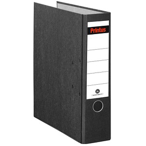 Printus Ordner schwarz marmoriert Karton 8,0 cm DIN A4 Printus Ordner schwarz marmoriert Karton 8,0 cm DIN A4
