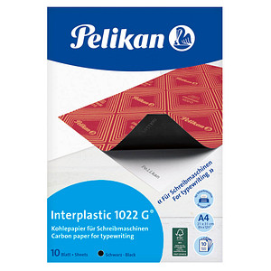 Pelikan Kohlepapier interplastic 1022 G® 401026 DIN A4, 10 Blatt