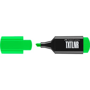 FABER-CASTELL TXTLNR Superfluorescent Textmarker grün, 1 St.