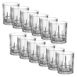 SPIEGELAU Whiskygläser Perfect Serve 370,0 ml, 12 St.