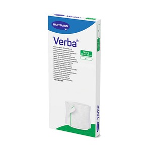 HARTMANN Stützverband Verba® 9325336, Gr. 3 (85,0 - 95,0) cm weiß 25,0 cm, 1 St.
