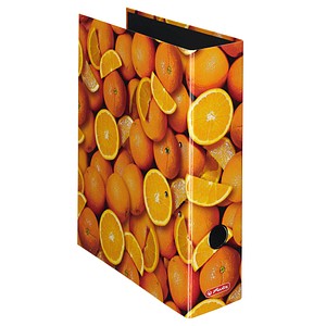 herlitz maX.file Fruits Motivordner Orange 8,0 cm DIN A4 herlitz maX.file Fruits Motivordner Orange 8,0 cm DIN A4