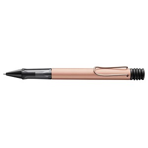 LAMY Kugelschreiber Lx Au rosegold, Schreibfarbe: schwarz, 1 St.