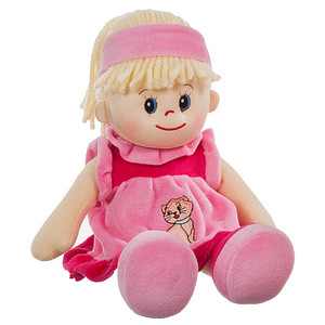 heunec® Liesel mit blondem Haar Poupetta Puppe
