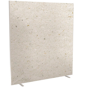 PAPERFLOW Trennwand easyScreen Contents, 62584 bunt 160,0 x 173,4 cm, 1 St.