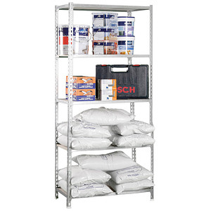 Simonrack Schwerlastregal MADERCLICK 8435104912621 silber 90,0 x 50,0 x 180,0 cm