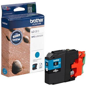 brother LC-12EC cyan Tintenpatrone brother LC-12EC cyan Tintenpatrone