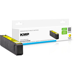 KMP H165YX gelb Druckerpatrone kompatibel zu HP 973X (F6T83AE)