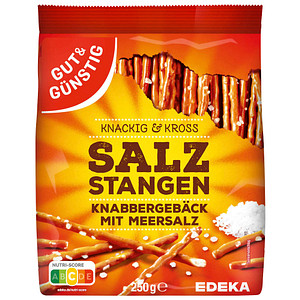 GUT&GÜNSTIG Salzstangen  250,0 g, 1 St.