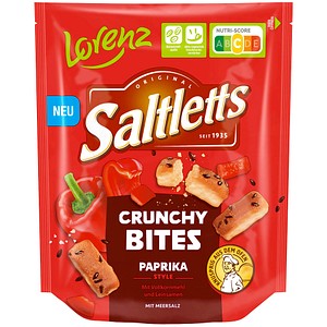 Saltletts Crunchy Bites Paprika 100,0 g, 1 St.