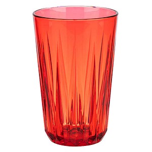 APS Mehrweg-Trinkbecher CRYSTAL rot 0,3 l, 48 St.