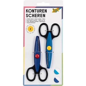 folia Konturenscheren-Set, 2 St.
