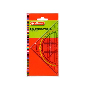 herlitz Geometrie-Dreieck 16,0 cm