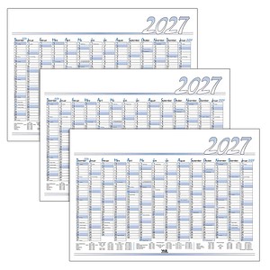 Jahresplaner Standard 2027, 3 St.