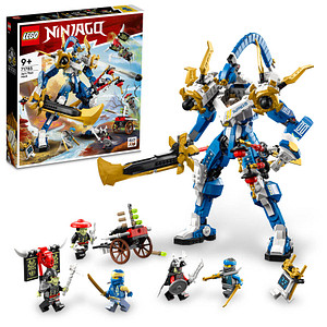 LEGO® NINJAGO® 71785 Jays Titan-Mech Bausatz