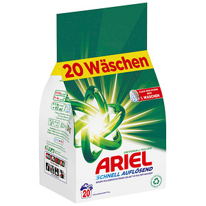 ARIEL UNIVERSAL+ PULVER Waschmittel 1,2 kg