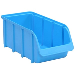 hünersdorff Sichtlagerkasten 4,24 l blau