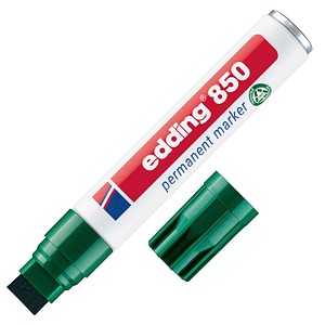 edding 850 Permanentmarker grün 5,0 - 16,0 mm, 1 St.