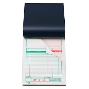 RNK-Verlag Kassenblock mit Additionsblatt, mit fortlaufenden Nummern Formularbücher, 10 St.