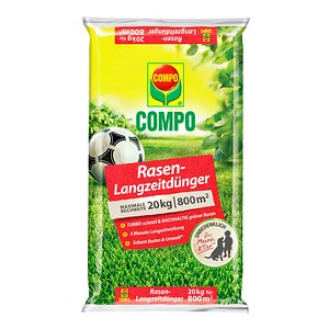 COMPO Langzeit Rasendünger 20,0 kg