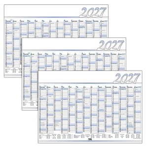 Jahresplaner Standard 2027, 3 St.