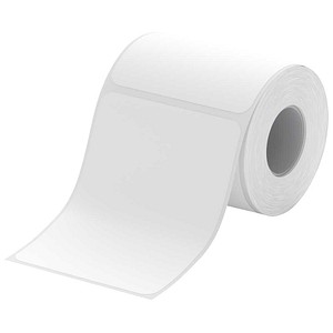 NIIMBOT Etikettenrolle für Etikettendrucker weiß, 70,0 x 50,0 mm, 1 x 100 Etiketten