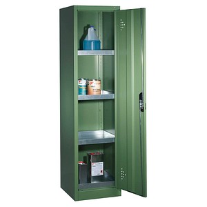 CP Umweltschrank 8901-315 S10145 resedagrün 4 Fachböden 50,0 x 50,0 x 195,0 cm, aufgebaut, 1 St.