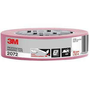 3M 2072 Malerband pink 30,0 mm x 50,0 m 1 Rolle