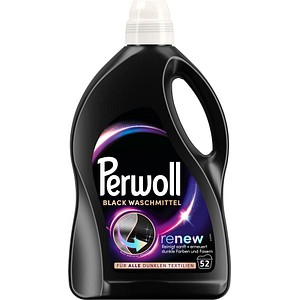 Perwoll BLACK renew Waschmittel flüssig, 2,6 l