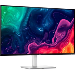 DELL Plus S3225QS Monitor 80,0 cm (32,0 Zoll) silber