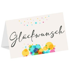 LUMA Glückwunschkarte LU2667 DIN B6, 1 St.