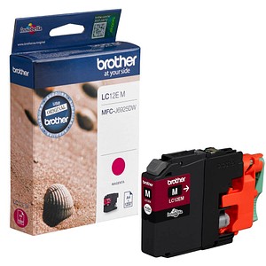 brother LC-12EM magenta Tintenpatrone brother LC-12EM magenta Tintenpatrone