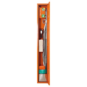 SÖHNGEN Medizinschrank Safe für Krankentrage N DIN 13157 orange