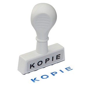 WEDO Textstempel "Kopie"