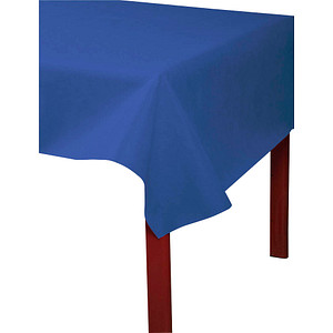 PROnappe Tischdecke marineblau 1,2 x 20,0 m, 4 Rollen