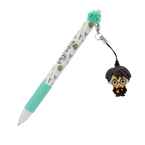 BlueSky Kugelschreiber Harry Potter - Mini Pen Pals weiß, türkis, Schreibfarbe: schwarz, 1 St.