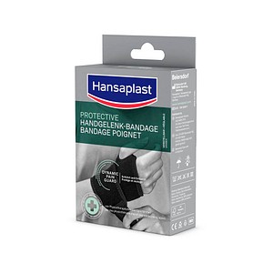 Hansaplast Handgelenkbandage PROTECTIVE  02578 schwarz, 1 St.