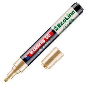 edding 50 EcoLine Lackmarker gold 2,0 - 3,0 mm, 1 St.
