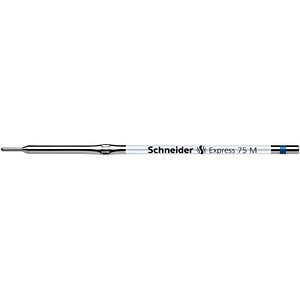 Schneider Express 75 Kugelschreiberminen M blau, 10 St.