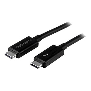 StarTech.com USB C Kabel TBLT3MM2M 2,0 m schwarz, 1 St.