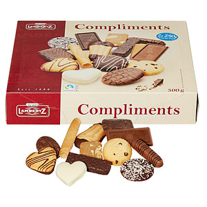 LAMBERTZ Compliments Kekse 500,0 g, 1 Pack