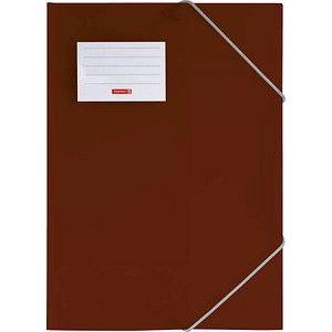 BRUNNEN Sammelmappe FACT!pp DIN A4 braun transparent, 1 St.