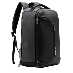 BESTLIFE Laptop-Rucksack ODEN X Kunststoff schwarz bis 39,6 cm (15,6 Zoll)
