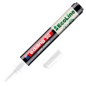 edding 50 EcoLine Lackmarker weiß 2,0 - 3,0 mm, 1 St.