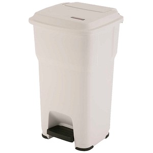vileda® PROFESSIONAL Hera Mülleimer 60,0 l weiß, 1 St.