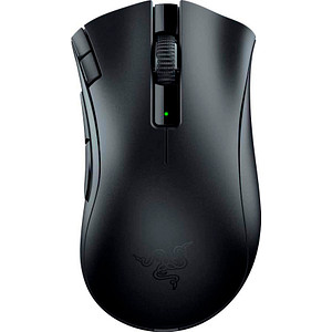 RAZER DeathAdder V2 X HyperSpeed Maus ergonomisch kabellos schwarz