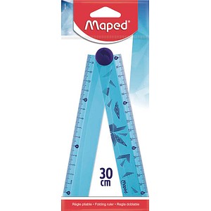 maped Faltlineal ARCTIC 15,0/30,0 cm, hellblau